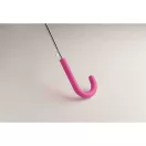 Umbrela de ploaie pentru Copii, Everestus, 2601E14684, Automata, Maner Curbat, 46 cm, Poliester, Fuchsia