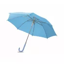 Umbrela de ploaie pentru Copii, Everestus, 2601E14683, Automata, Maner Curbat, 46 cm, Poliester, Albastru copil