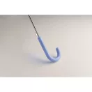 Umbrela de ploaie pentru Copii, Everestus, 2601E14683, Automata, Maner Curbat, 46 cm, Poliester, Albastru copil