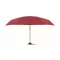 Umbrela mica pliabila, rezistenta la vant, Everestus, 2601E14673, Manuala, Maner Drept, Ø90x17 cm, Poliester, Burgundy