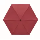 Umbrela mica pliabila, rezistenta la vant, Everestus, 2601E14673, Manuala, Maner Drept, Ø90x17 cm, Poliester, Burgundy