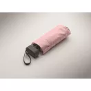 Umbrela mica pliabila, rezistenta la vant, Everestus, 2601E14675, Manuala, Maner Drept, Ø90x17 cm, Poliester, Roz copil