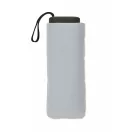 Umbrela mica pliabila, rezistenta la vant, Everestus, 2601E14672, Manuala, Maner Drept, Ø90x17 cm, Poliester, Albastru copil