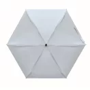 Umbrela mica pliabila, rezistenta la vant, Everestus, 2601E14672, Manuala, Maner Drept, Ø90x17 cm, Poliester, Albastru copil