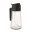 Dozator si pulverizator ulei, Everestus, 2601E14650, 10x7.9x18 cm, Sticla, Negru
