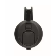   Dozator si pulverizator ulei, Everestus, 2601E14650, 10x7.9x18 cm, Sticla, Negru
