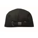 Sapca plata Newsboy cu catarama metalica, Everestus, 2601E14458, 23x28 cm, Bumbac, Negru
