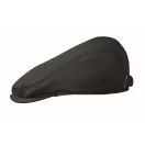 Sapca plata Newsboy cu catarama metalica, Everestus, 2601E14458, 23x28 cm, Bumbac, Negru