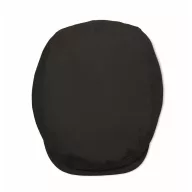   Sapca plata Newsboy cu catarama metalica, Everestus, 2601E14458, 23x28 cm, Bumbac, Negru