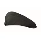 Sapca plata Newsboy cu catarama metalica, Everestus, 2601E14458, 23x28 cm, Bumbac, Negru