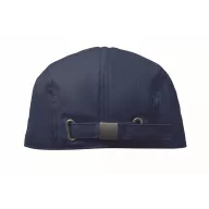   Sapca plata Newsboy cu catarama metalica, Everestus, 2601E14455, 23x28 cm, Bumbac, Albastru