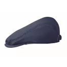 Sapca plata Newsboy cu catarama metalica, Everestus, 2601E14455, 23x28 cm, Bumbac, Albastru