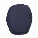 Sapca plata Newsboy cu catarama metalica, Everestus, 2601E14455, 23x28 cm, Bumbac, Albastru