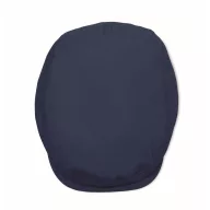   Sapca plata Newsboy cu catarama metalica, Everestus, 2601E14455, 23x28 cm, Bumbac, Albastru
