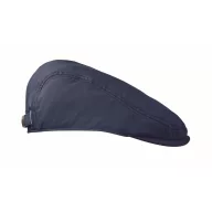   Sapca plata Newsboy cu catarama metalica, Everestus, 2601E14455, 23x28 cm, Bumbac, Albastru