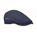 Sapca plata Newsboy cu catarama metalica, Everestus, 2601E14455, 23x28 cm, Bumbac, Albastru