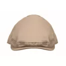 Sapca plata Newsboy cu catarama metalica, Everestus, 2601E14456, 23x28 cm, Bumbac, Bej