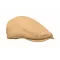 Sapca plata Newsboy cu catarama metalica, Everestus, 2601E14457, 23x28 cm, Bumbac, Kaki