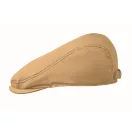Sapca plata Newsboy cu catarama metalica, Everestus, 2601E14457, 23x28 cm, Bumbac, Kaki