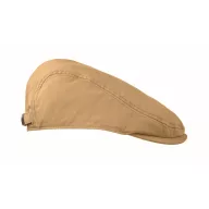   Sapca plata Newsboy cu catarama metalica, Everestus, 2601E14457, 23x28 cm, Bumbac, Kaki
