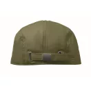 Sapca plata Newsboy cu catarama metalica, Everestus, 2601E14459, 23x28 cm, Bumbac, Verde militar