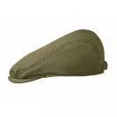 Sapca plata Newsboy cu catarama metalica, Everestus, 2601E14459, 23x28 cm, Bumbac, Verde militar