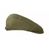   Sapca plata Newsboy cu catarama metalica, Everestus, 2601E14459, 23x28 cm, Bumbac, Verde militar