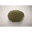 Sapca plata Newsboy cu catarama metalica, Everestus, 2601E14459, 23x28 cm, Bumbac, Verde militar