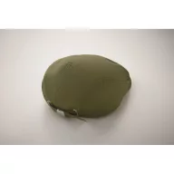   Sapca plata Newsboy cu catarama metalica, Everestus, 2601E14459, 23x28 cm, Bumbac, Verde militar