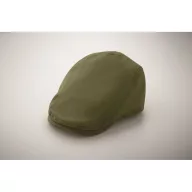   Sapca plata Newsboy cu catarama metalica, Everestus, 2601E14459, 23x28 cm, Bumbac, Verde militar