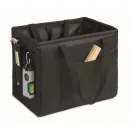 Geanta organizator, Everestus, 2610E18277, 377x27x33 cm, rPET, Negru