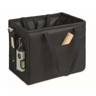   Geanta organizator, Everestus, 2610E18277, 377x27x33 cm, rPET, Negru