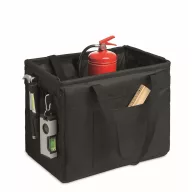   Geanta organizator, Everestus, 2610E18277, 377x27x33 cm, rPET, Negru
