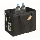 Geanta organizator, Everestus, 2610E18277, 377x27x33 cm, rPET, Negru