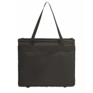   Geanta organizator, Everestus, 2610E18277, 377x27x33 cm, rPET, Negru