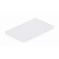   Suport ecuson, Everestus, 2601E14007, 85.5x54x0.76 mm, PVC, Alb
