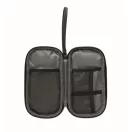 Gentuta accesorii, Everestus, 2601E14204, 11x2x20 cm, Poliester, Negru