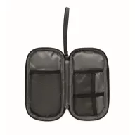   Gentuta accesorii, Everestus, 2601E14204, 11x2x20 cm, Poliester, Negru