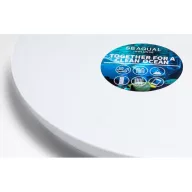Frisbee, Everestus, 2601E14480, 21 cm, Polipropilena, Alb