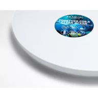 Frisbee, Everestus, 2601E14480, 21 cm, Polipropilena, Alb
