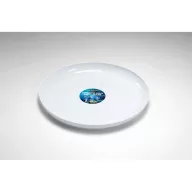 Frisbee, Everestus, 2601E14480, 21 cm, Polipropilena, Alb