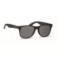   Ochelari de soare, UV400, Everestus, 2601E14091, 14.1x13.8x4.6 cm, Polipropilena, Negru