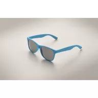   Ochelari de soare, UV400, Everestus, 2601E14092, 14.1x13.8x4.6 cm, Polipropilena, Turcoaz