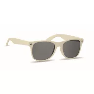   Ochelari de soare, UV400, Everestus, 2601E14090, 14.1x13.8x4.6 cm, Polipropilena, Bej