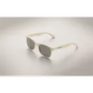Ochelari de soare, UV400, Everestus, 2601E14090, 14.1x13.8x4.6 cm, Polipropilena, Bej