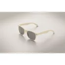 Ochelari de soare, UV400, Everestus, 2601E14090, 14.1x13.8x4.6 cm, Polipropilena, Bej