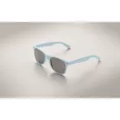Ochelari de soare, UV400, Everestus, 2601E14089, 14.1x13.8x4.6 cm, Polipropilena, Albastru copil