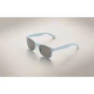   Ochelari de soare, UV400, Everestus, 2601E14089, 14.1x13.8x4.6 cm, Polipropilena, Albastru copil