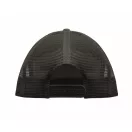 Sapca viziera plata cu 7 panouri, Everestus, 2601E14473, 22x16x11.5 cm, Bumbac, Negru