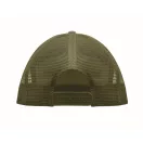 Sapca viziera plata cu 7 panouri, Everestus, 2601E14474, 22x16x11.5 cm, Bumbac, Verde militar
